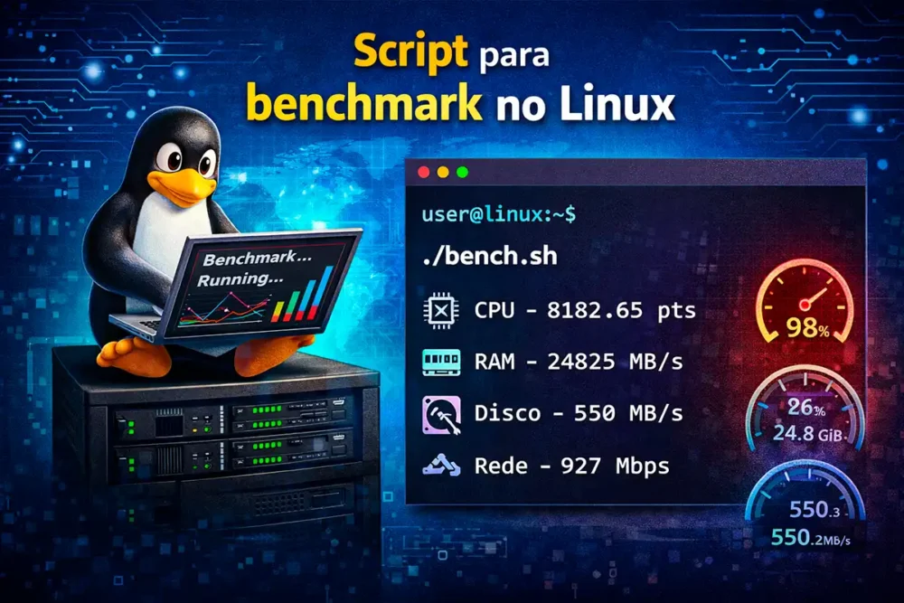 script para benchmark
