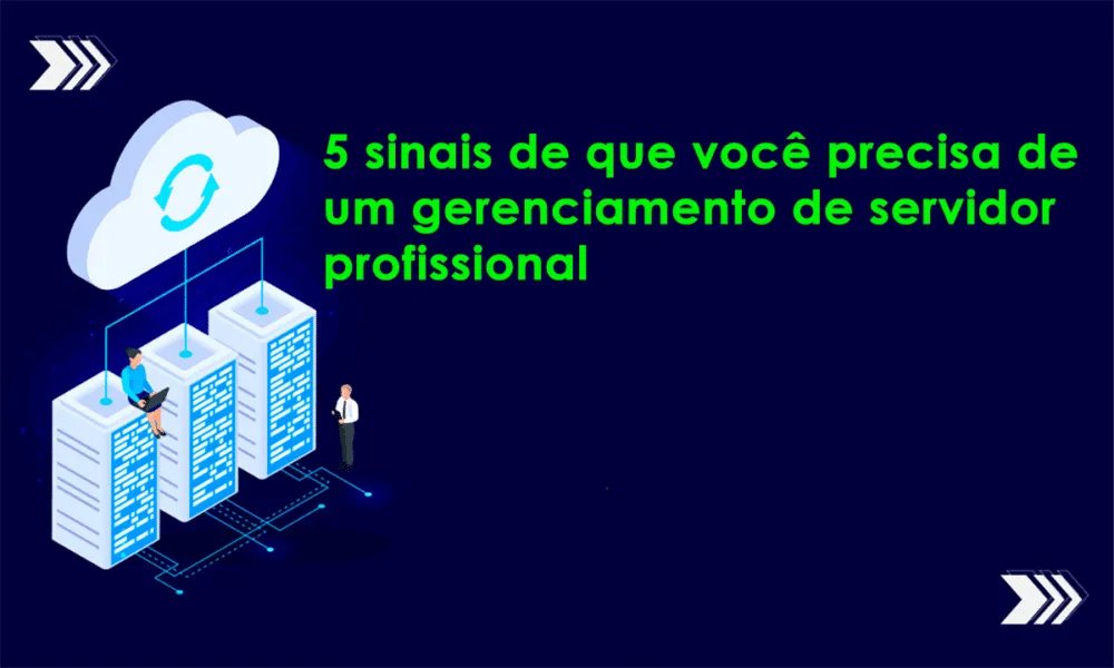 Gerenciamento de servidor