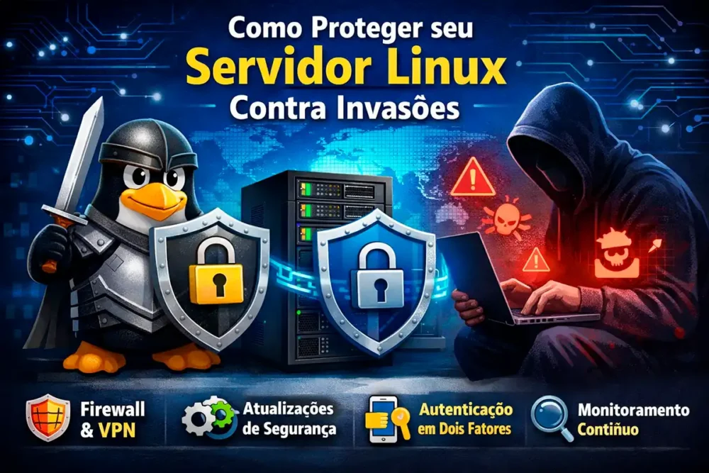 como proteger servidor linux