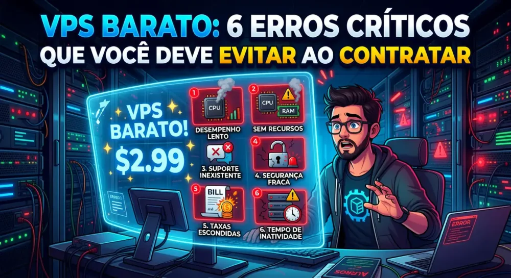 vps barato 6 erros criticos