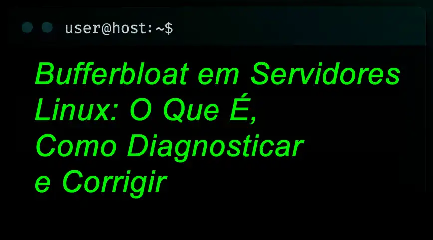 Bufferbloat