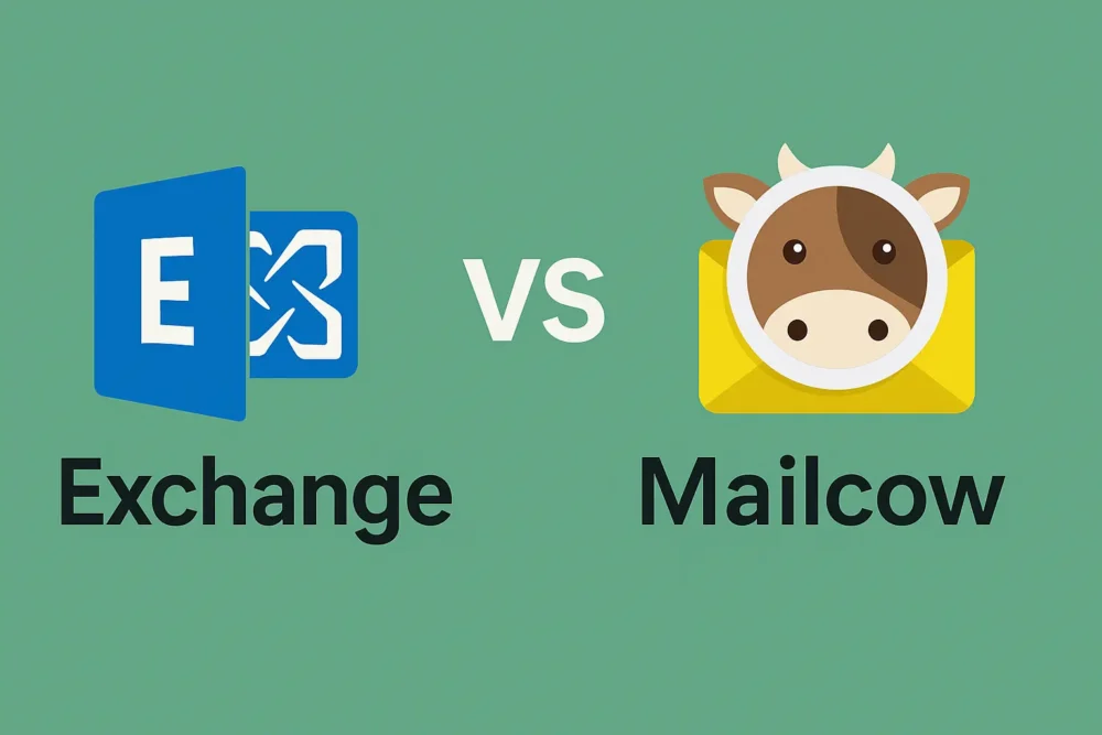 mailcow vs microsoft 365