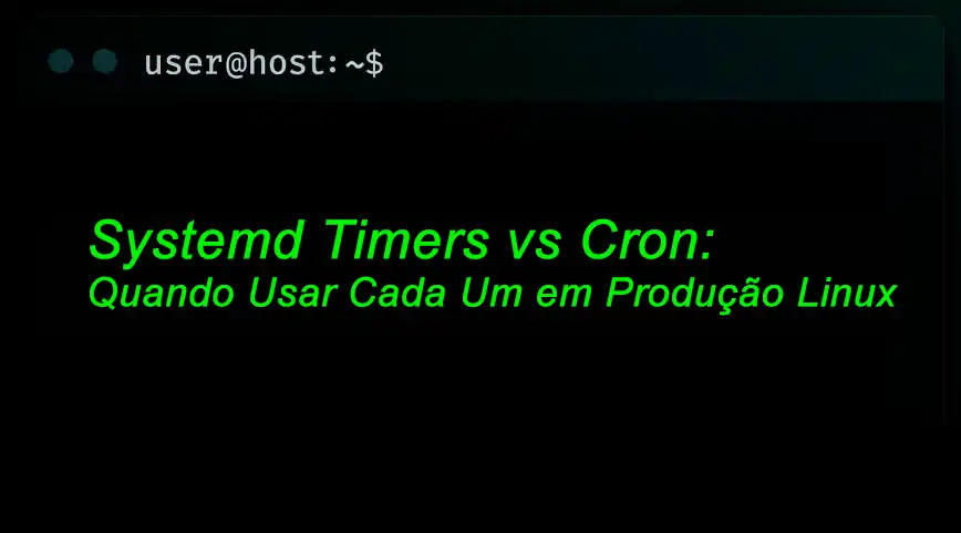 Systemd vs Cron