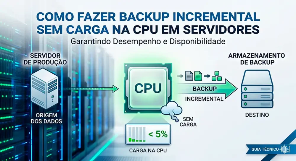 backup sem carga