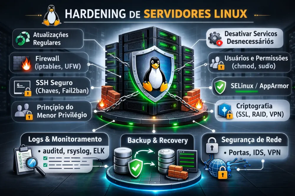 hardening de servidores Linux