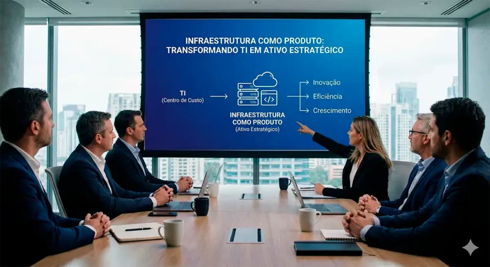 infra como produto