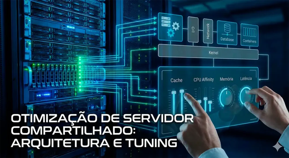 otimização de servidor