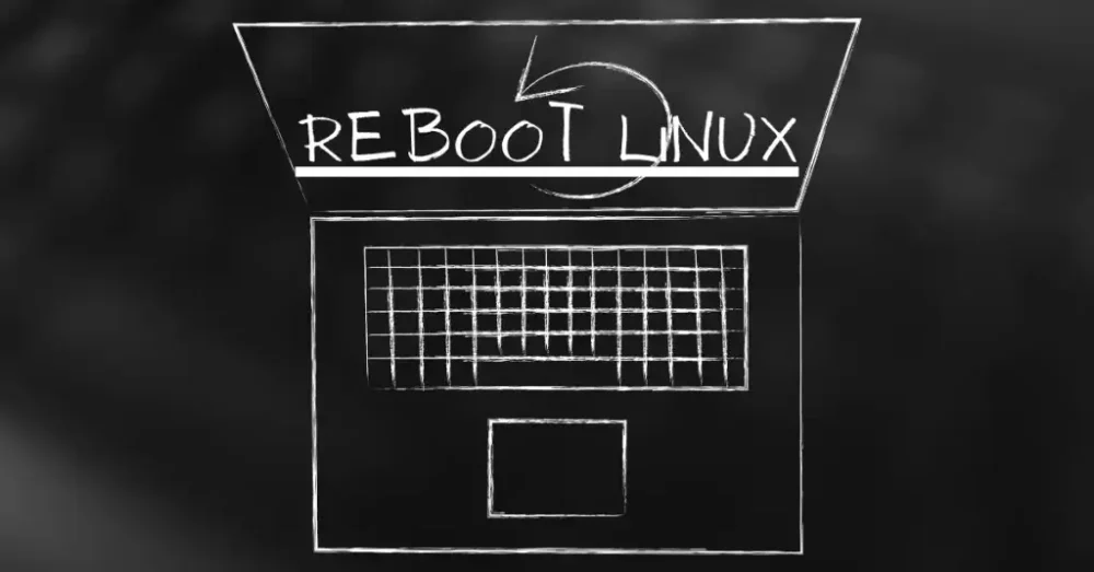 reboot linux