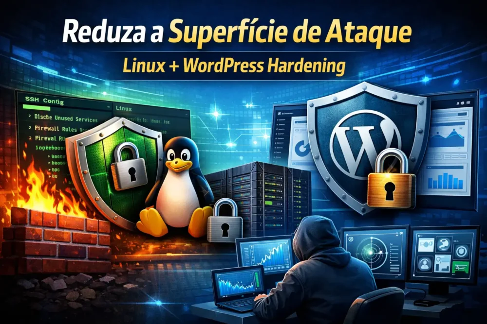 reduza superficie de ataque