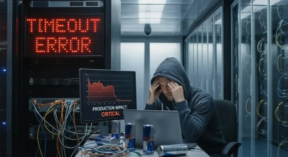 timeout error