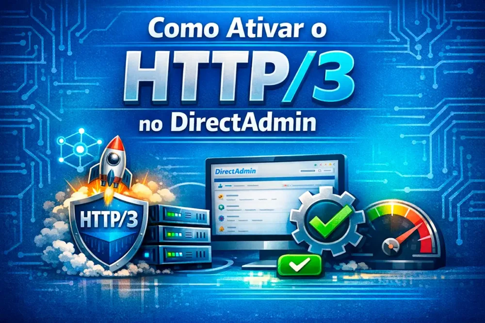 ativar http3 directadmin