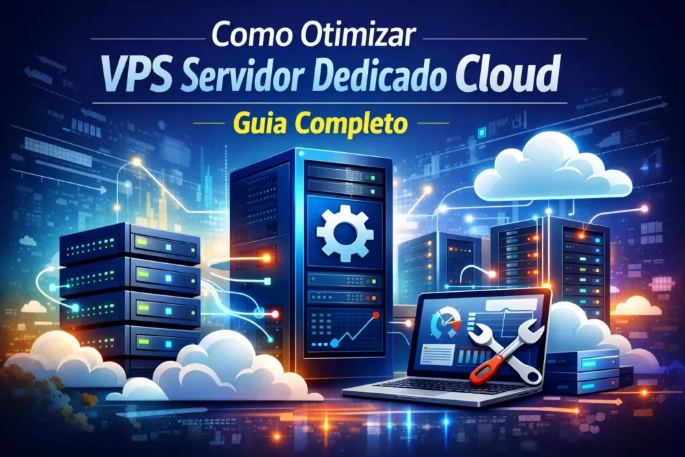 Como Otimizar VPS, Servidor Dedicado ou Cloud