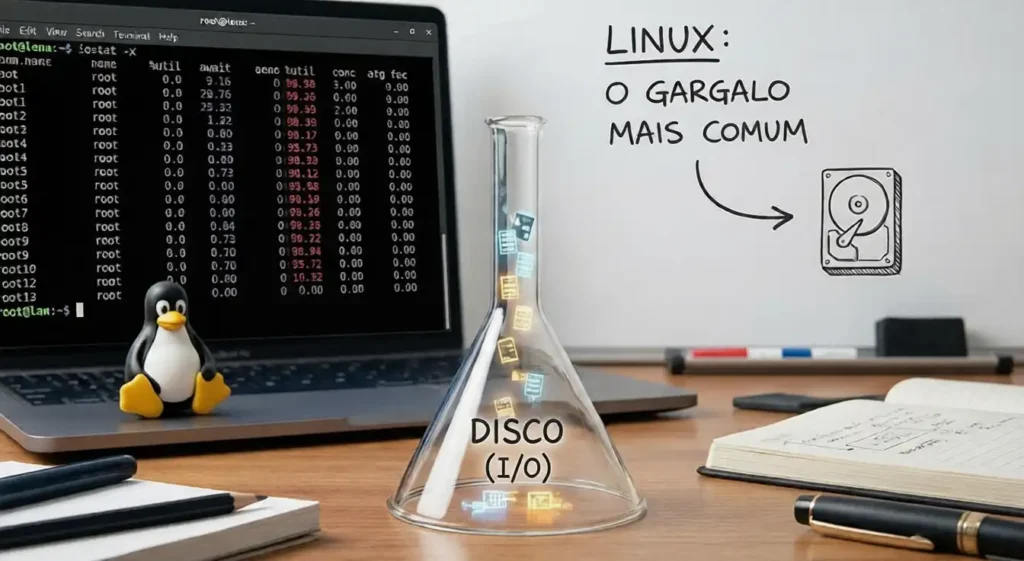 Disco Gargalo Mais Comum