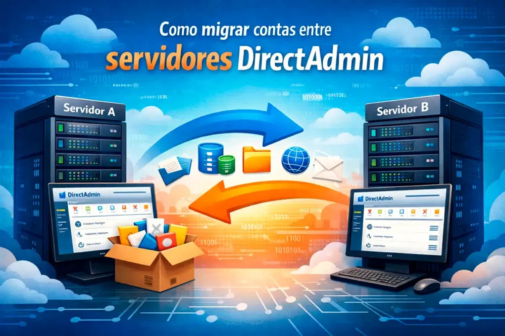 como migrar contas directadmin