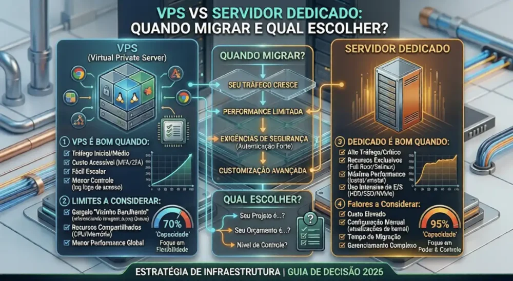 vps vs dedicado