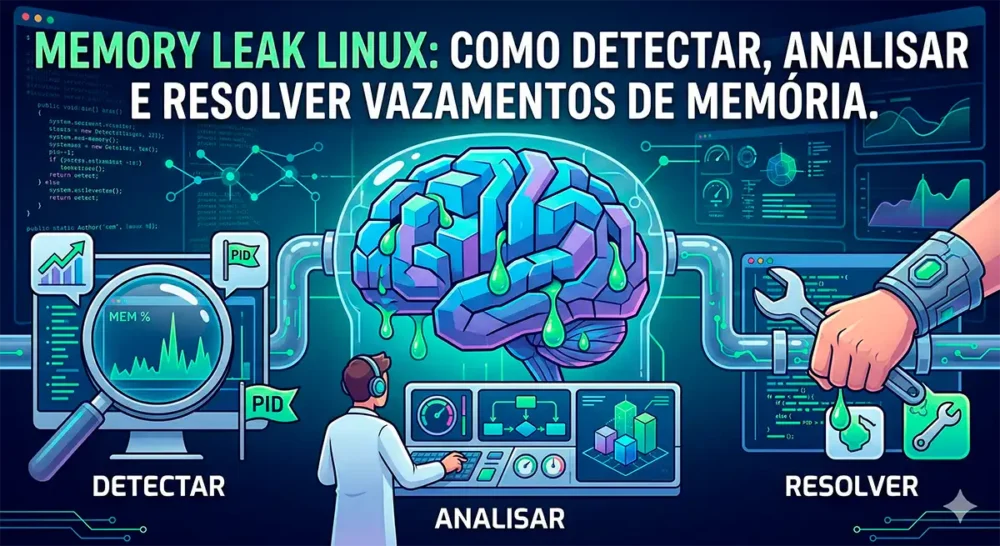 memory leak linux