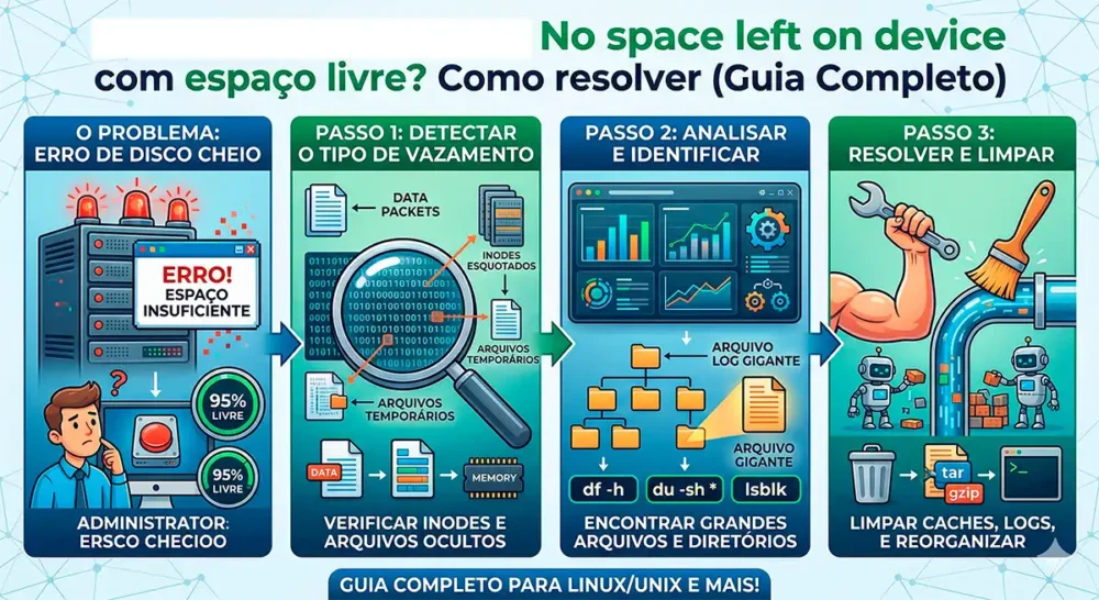 No space left