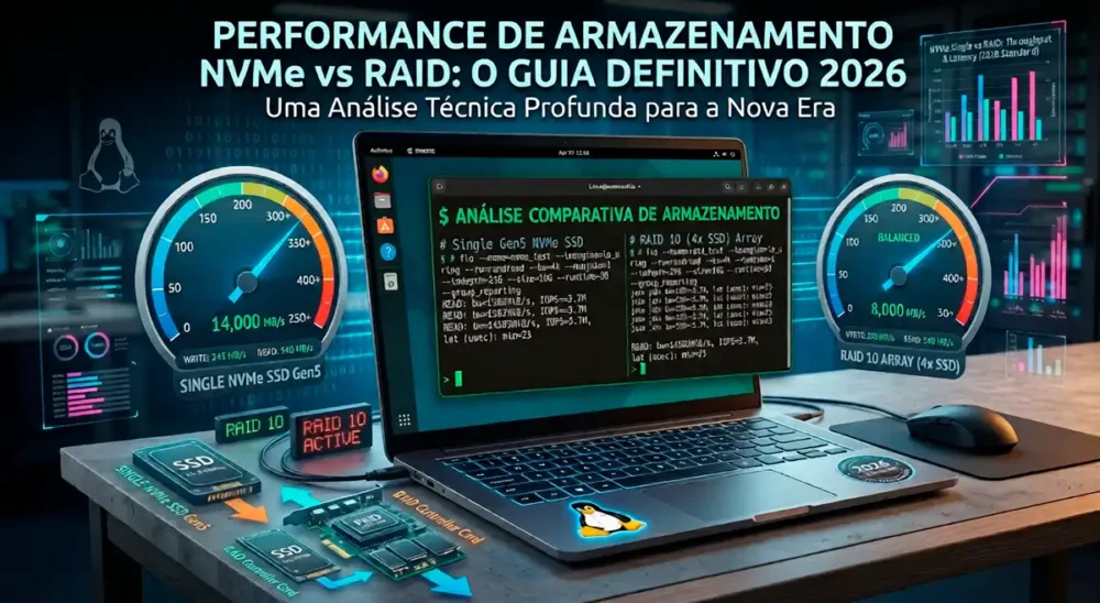 nvme vs raid
