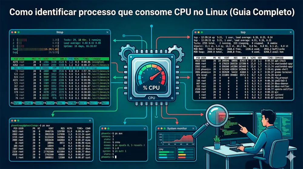 processo que consome cpu