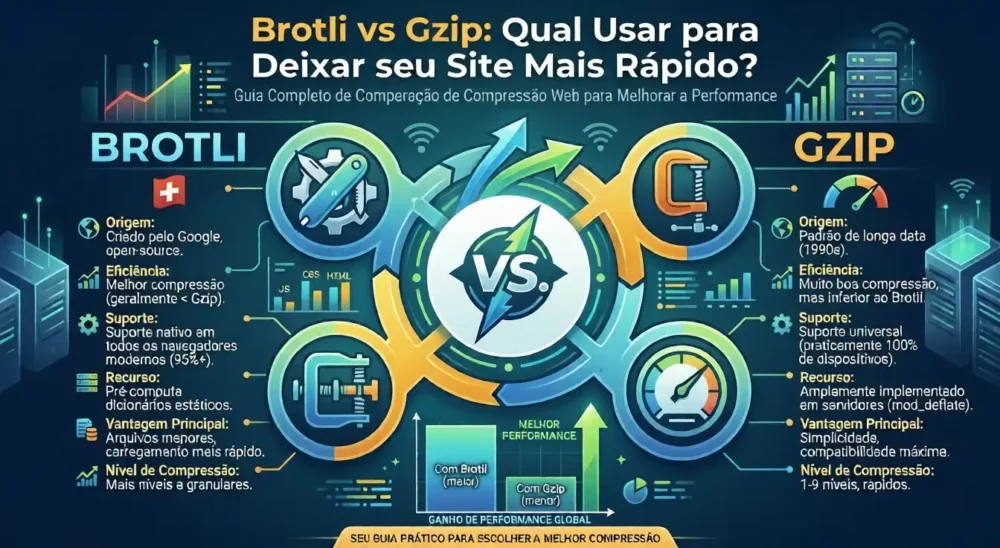 Brotli vs Gzip