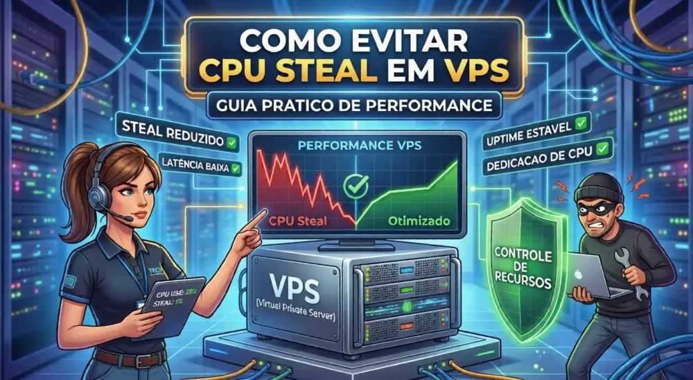 evitar cpu steal