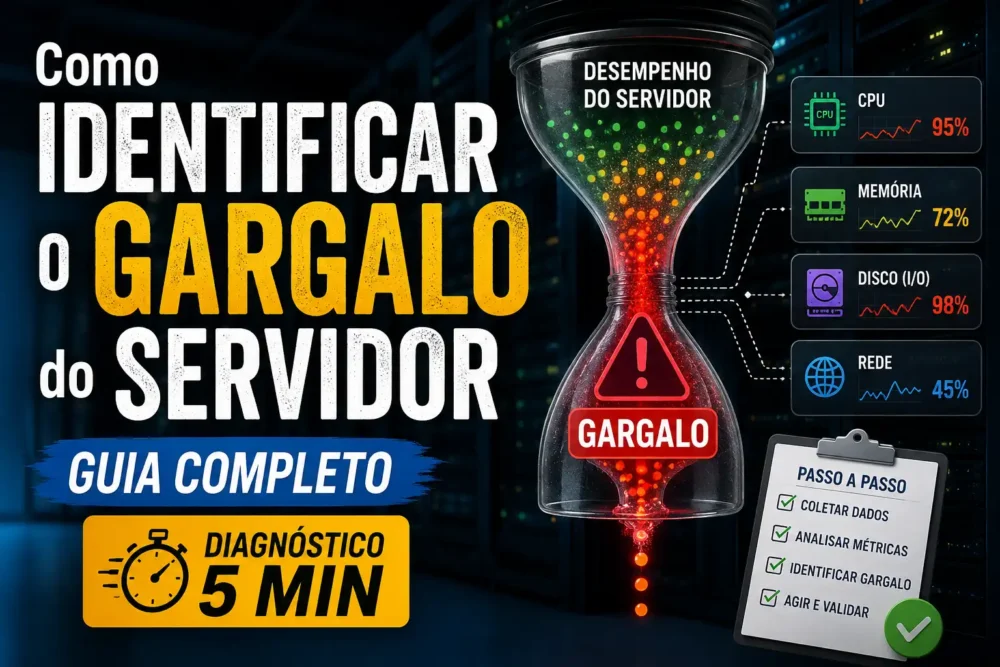 identificar gargalo no servidor