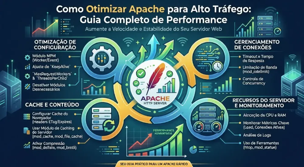 otimizar Apache para alto tráfego