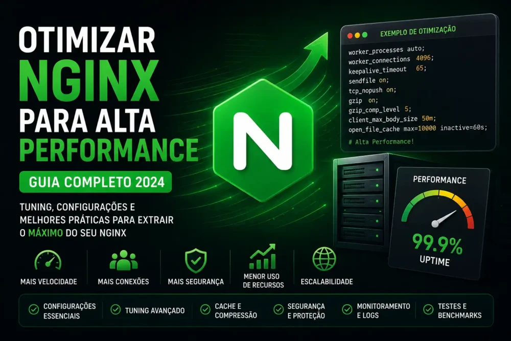 otimizar nginx para alta performance