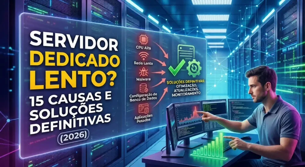 servidor dedicado lento