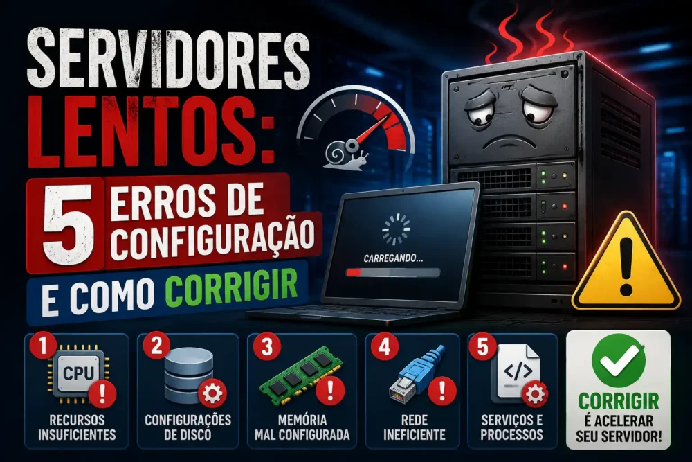 servidores lentos