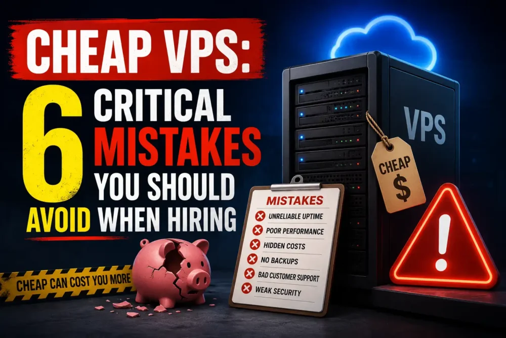 cheap vps 6 critical mistakes