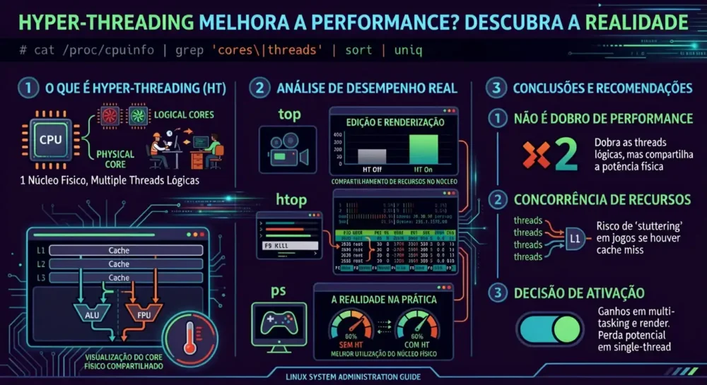 hyper threading melhora a performance