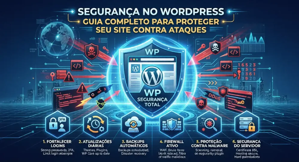 Segurança no WordPress: Guia Completo para Proteger seu Site