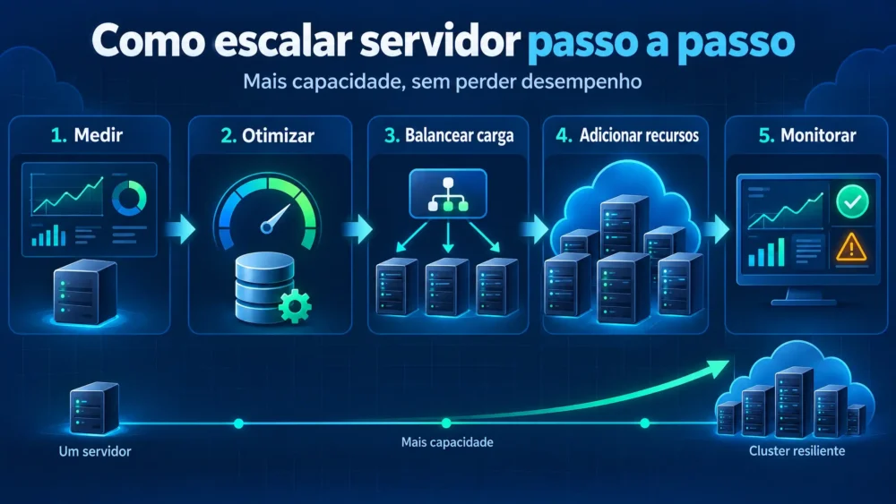 como escalar servidor
