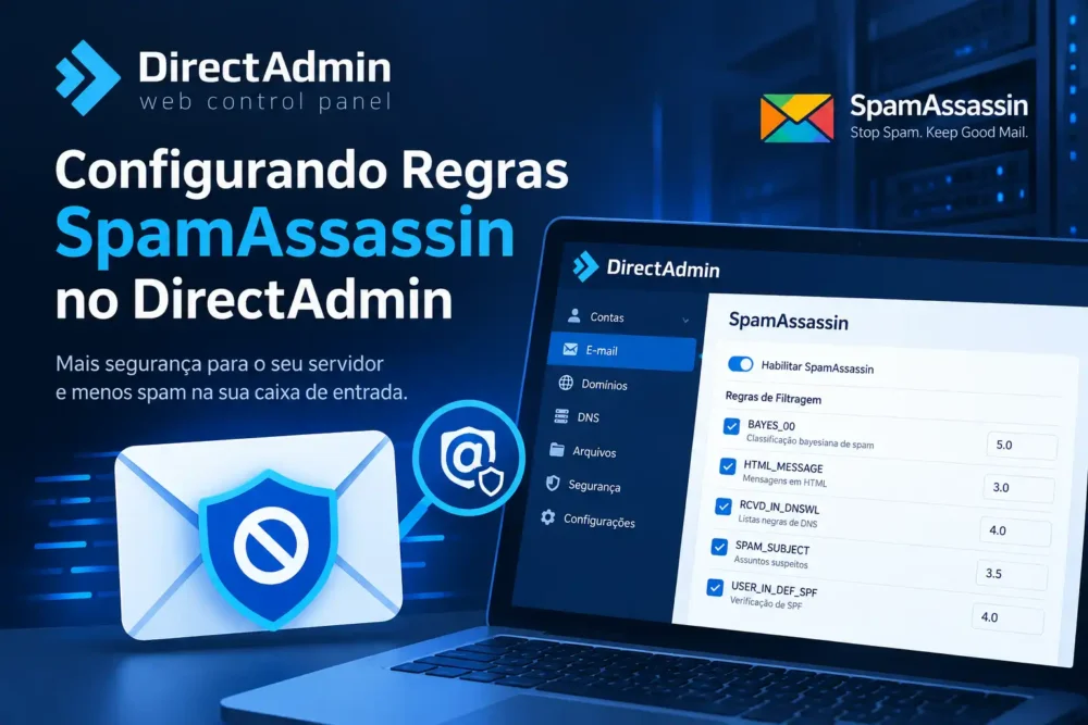 configurando o spamassassin no directadmin