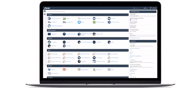 Painel cPanel