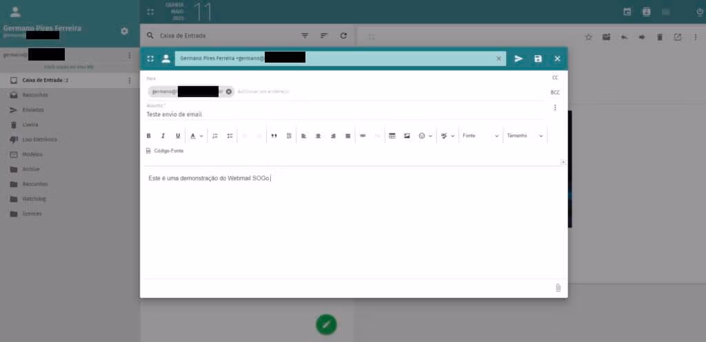 Webmail Sogo